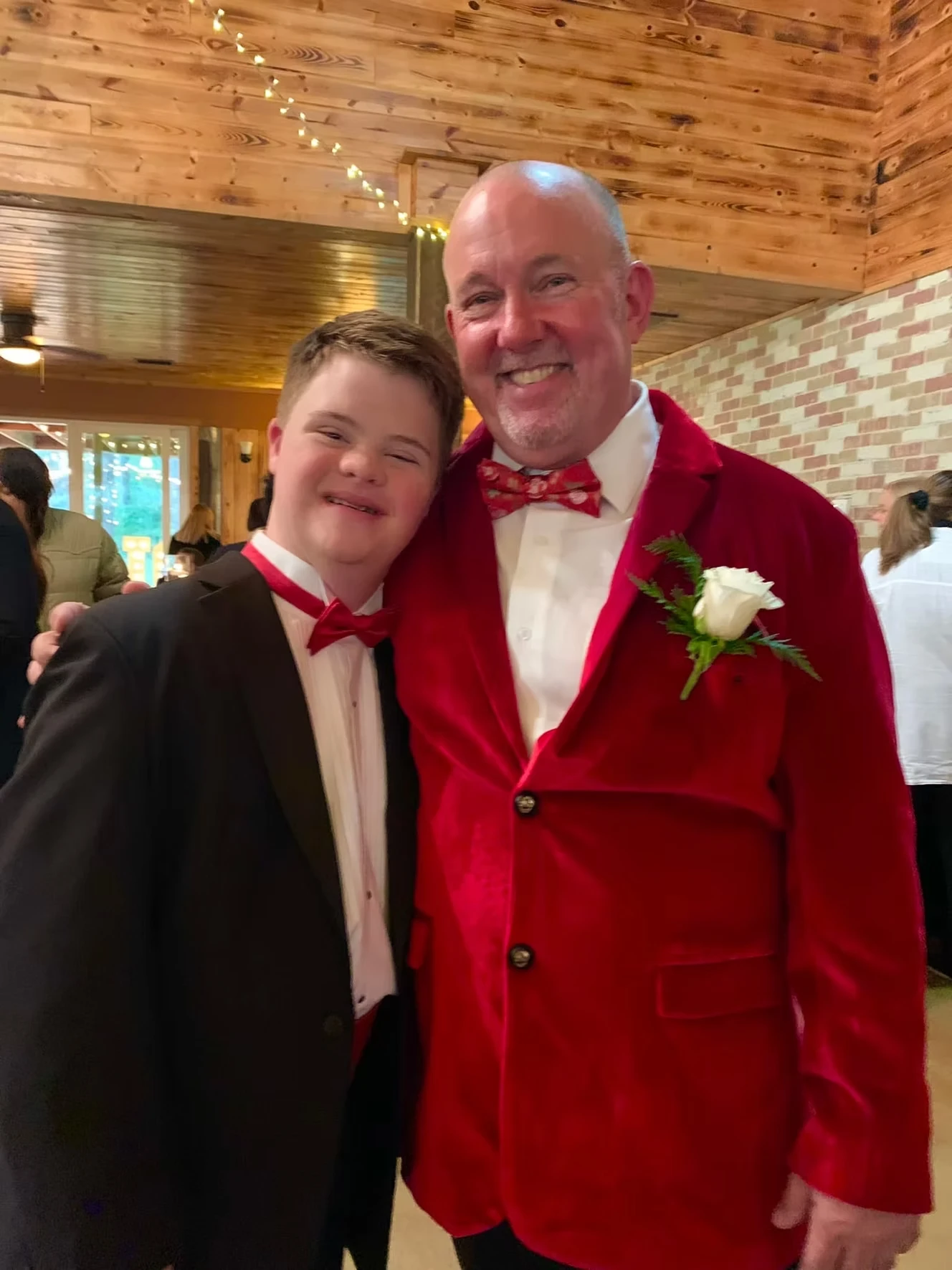Guests at a Dash Gordon Foundation formal event celebrating the special needs community
