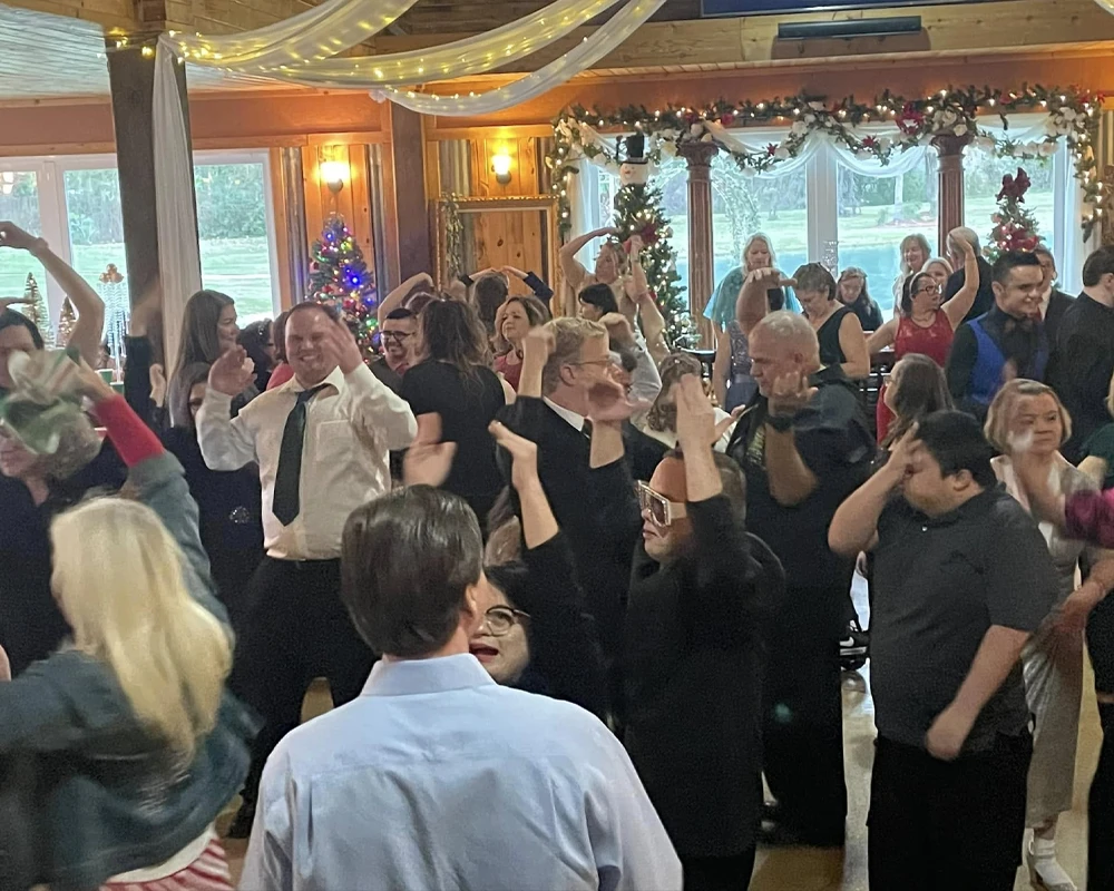 The inaugural Winter Formal at Kemah Gardens
