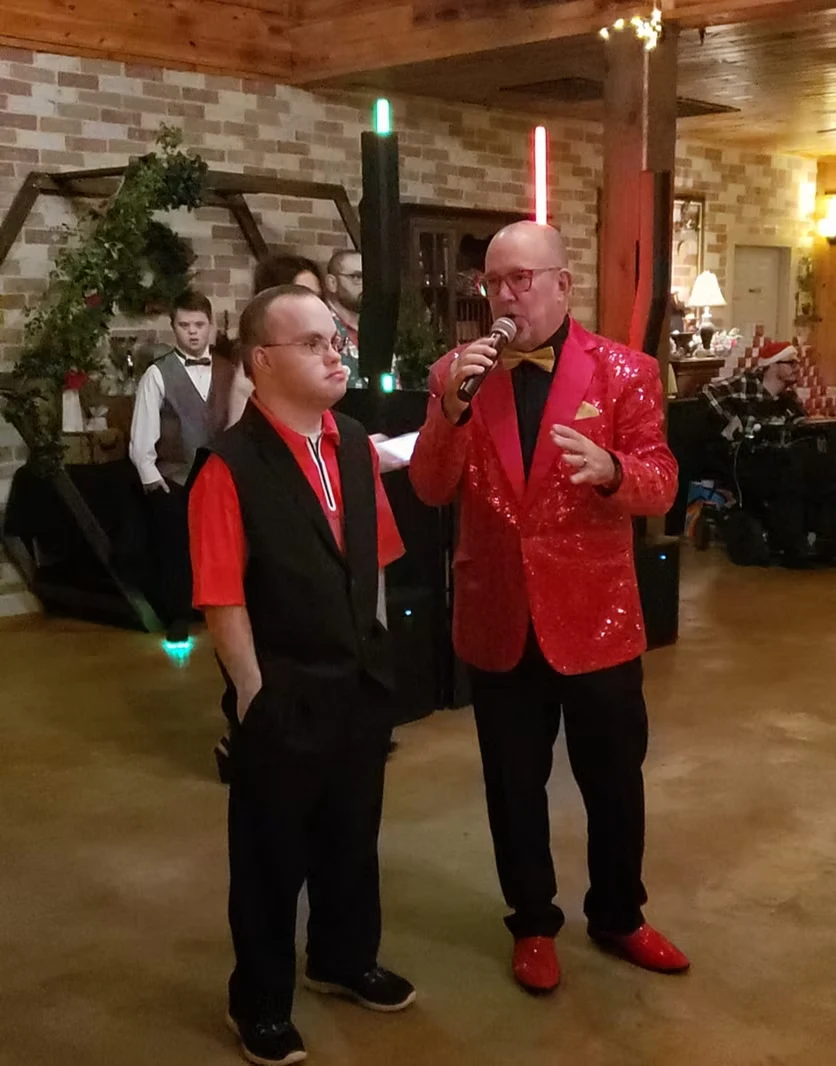 DJ Dash at formal event