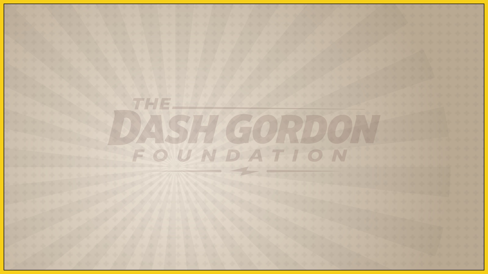 The Dash Gordon Foundation
